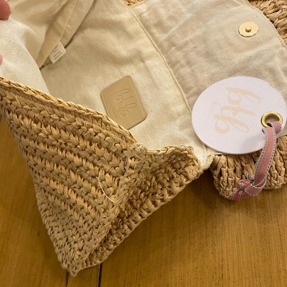 Clutch Straw Bag BTB Mini Cheri New Clutch Summer Bag - Picture 9 of 9